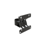 Ergonomic Solutions SpacePole Arc VESA 75/100 Display Screen Mount. Black
