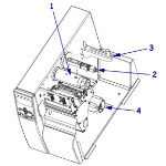 Zebra G45053M printer kit