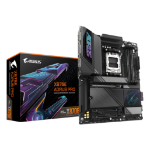 GIGABYTE X870E AORUS PRO Motherboard - Supports AMD Ryzen 9000 CPUs, 16+2+2 Phases Digital VRM, up to 8000MHz DDR5 (OC), 3xPCIe 5.0 + 1xPCIe 4.0,Wi-Fi 7, 2.5GbE LAN, USB 4