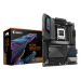 GIGABYTE X870E AORUS PRO Motherboard - Supports AMD Ryzen 9000 CPUs, 16+2+2 Phases Digital VRM, up to 8000MHz DDR5 (OC), 3xPCIe 5.0 + 1xPCIe 4.0,Wi-Fi 7, 2.5GbE LAN, USB 4