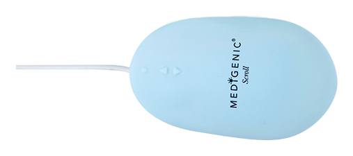 EU Product - KEION Medical Maus Kabel  USB     IP68 Silikon DE