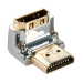 Lindy CROMO HDMI Adapter 90° "Down"