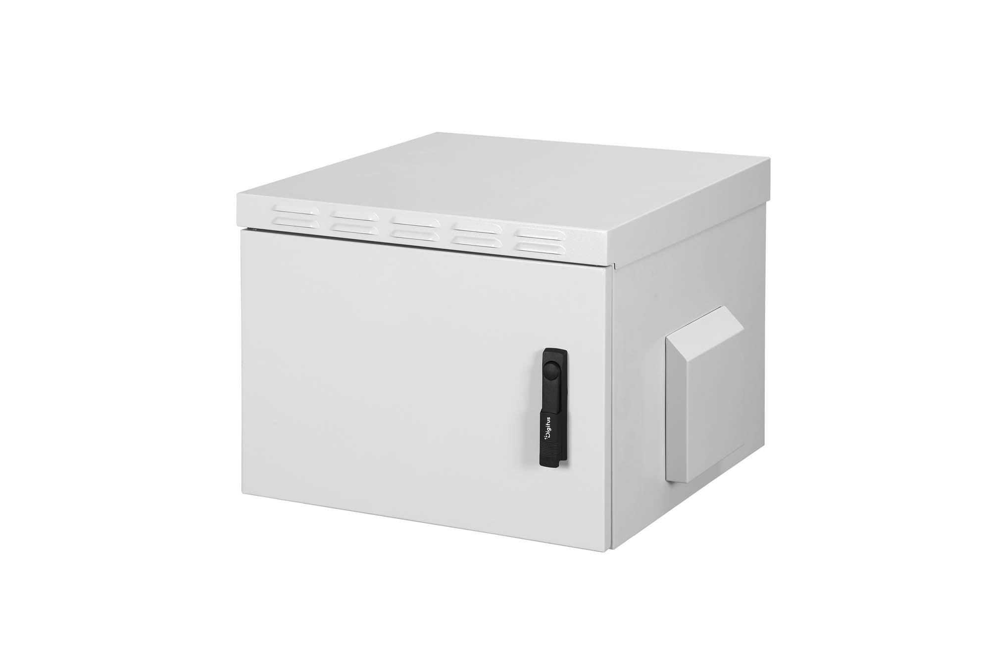 Image of Digitus IP55 Wall-Mounted Enclosure - for outdoor use - 600x600 mm (Wx