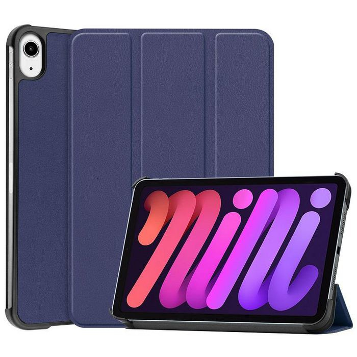 Image of CoreParts TABX-IPM62021-COVER2 tablet case 21.1 cm (8.3") Folio Blue