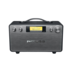Muse M-670 BT radio Portable Black, Steel