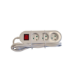 Mercodan Power srip wih 3 oules