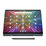 HP Elite Dragonfly Intel® Core™ i7 i7-1265U Chromebook 34.3 cm (13.5") Touchscreen 2K 32 GB LPDDR4x-SDRAM 512 GB SSD Wi-Fi 6 (802.11ax) ChromeOS Blue