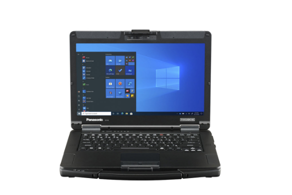 Panasonic Toughbook 55 MK2 i5-1145G7 Notebook 35.6 cm (14") Intel® Core™ i5 8 GB DDR4-SDRAM 256 GB SSD Wi-Fi 6 (802.11ax) Windows 10 Pro Black