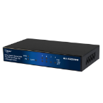 ALLNET ALL-SG8205PD network switch Unmanaged L2 Gigabit Ethernet (10/100/1000) Power over Ethernet (PoE) Black