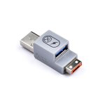 Smartkeeper UCL03OR port blocker Port blocker + key USB Type-A Orange Plastic 1 pc(s)
