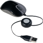 Targus AMU75EU muis Ambidextrous USB Type-A Optisch