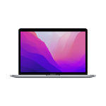 Apple MacBook Pro Apple M M2 Laptop 13.3" 8 GB 512 GB SSD Wi-Fi 6 (802.11ax) macOS Monterey Gray