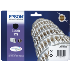 Epson C13T79114010/79 Ink cartridge black, 900 pages 14,4ml for Epson WF 4630/5110