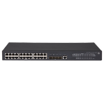 Hewlett Packard Enterprise FlexNetwork 5130 24G 4SFP+ EI Managed L3 Gigabit Ethernet (10/100/1000) Black 1U