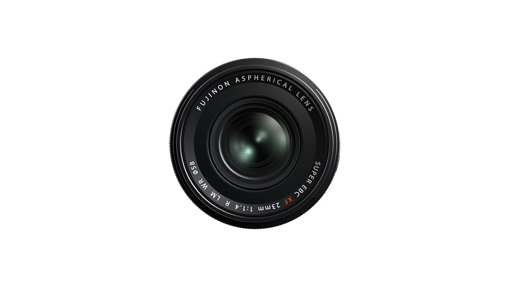 Fujifilm FUJINON XF 23mm F1.4 R LM WR MILC Standard lens Black