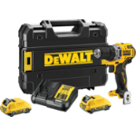 DeWALT DCD701D2-QW power screwdriver/impact driver 1500 RPM Black, Yellow