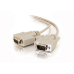 C2G 15ft DB9 M/F Extension Cable serial cable White 179.9" (4.57 m) DB-9
