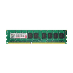 Transcend 2GB DDR3 240Pin Long-DIMM DDR3-1333 ECC Unbuffer Memory memory module 1 x 2 GB