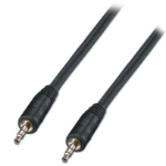 Lindy 35642 audio cable 2 m 3.5mm Black