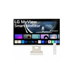 LG 25SR50F-W computer monitor 62.2 cm (24.5") 1920 x 1080 pixels Full HD LED White