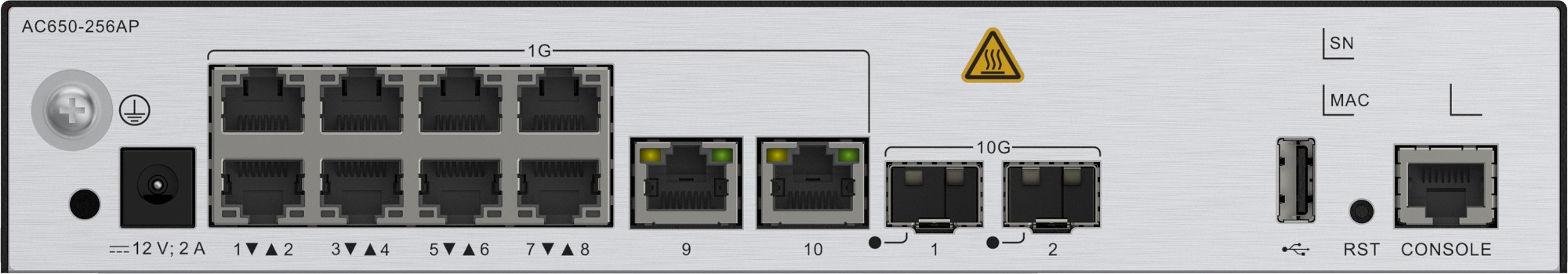 HUAWEI eKit AC600 Series AC650-256AP gateway/controller 10. 100. 1000