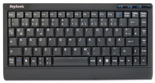 EU Product - ACK-595C+ - Mini - Wired - USB - Black thumbnail