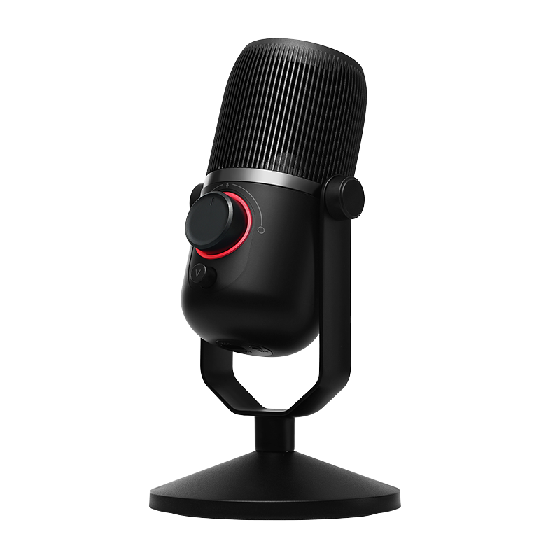 LogiLink Thronmax Mdrill Zero Jet Black 48kHz