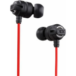 JVC HA-FX1X Headphones Wired Music Black, Red