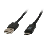 Comprehensive USB A/USB C 1.8m USB cable 70.9" (1.8 m) USB 2.0 Black