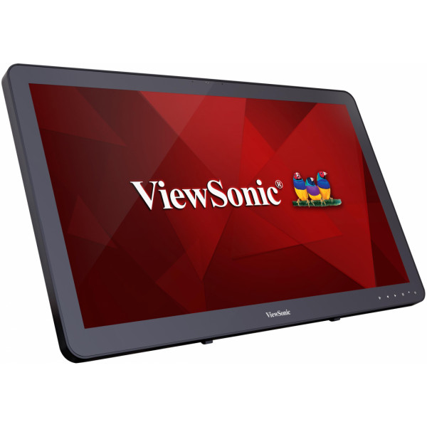 Viewsonic TD2430 touch screen monitor 59.9 cm (23.6&quot;) 1920 x 1080 pixels Multi-touch Kiosk Black