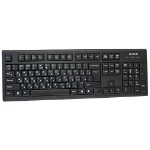 A4T ech KR-85 keyboard USB QWERTY US English Black