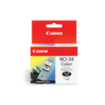 Canon 6882A002/BCI-24C Ink cartridge color, 130 pages/5% 15ml for Canon S 200