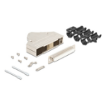 DeLOCK 67137 wire connector D-Sub (37-pin) Silver
