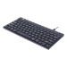 R-Go Tools Ergonomic keyboard R-Go Compact Break, compact keyboard with break software, QWERTY (US), wired, black