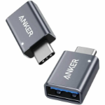 Anker B87310A1 cable gender changer USB Type-C USB Type-A Grey