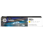 HP T0B25A/982A Ink cartridge yellow, 8K pages ISO/IEC 24711 69ml for HP PageWide 765