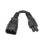 Eaton P014-P15M-EU power cable Black 0.15 m IEC C14 IEC C5