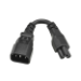 Eaton P014-P15M-EU power cable Black 0.15 m IEC C14 IEC C5