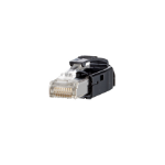 METZ CONNECT 1401505012-E wire connector Rj-45 Black