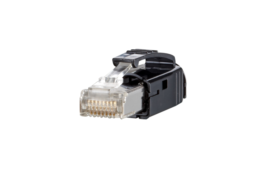 METZ CONNECT 1401505012-E wire connector Rj-45 Black