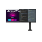 LG 34WN780-B UltraWide Quad HD 86.4 cm (34") 3440 x 1440 pixels LED Black