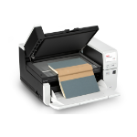 Kodak S3060F Flatbed-/ADF-scanner 600 x 600 DPI A3 Zwart, Wit