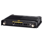Cisco IR829GW-LTE-LA-ZK9 wireless router Gigabit Ethernet Dual-band (2.4 GHz / 5 GHz) 4G Black