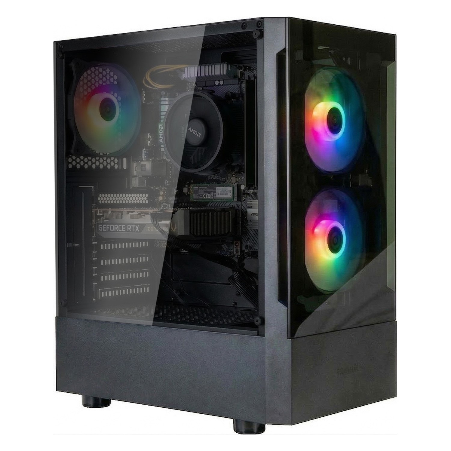 Entity Bronze Amd Ryzen 5 5500 16Gb Ram 512Gb Ssd Rtx 5050 Windows 11 Gaming