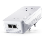 Devolo dLAN 1200+ WiFi ac 1200 Mbit/s Ethernet LAN Wi-Fi White 1 pc(s)