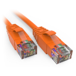 Accortec C5EMB-O9-ACC networking cable Orange 107.9" (2.74 m) Cat5e U/UTP (UTP)
