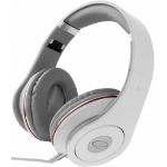 Esperanza EH141W headphones/headset Wired Head-band Music Grey, White