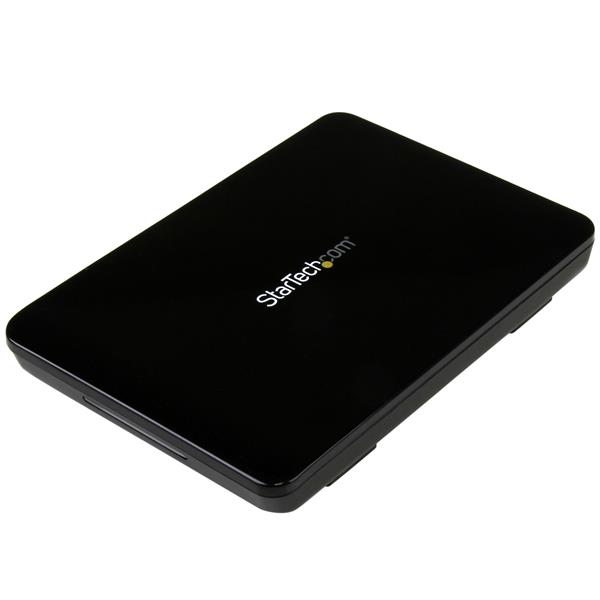 Image of StarTech.com USB 3.1 (10Gbps) Tool-Free Enclosure for 2.5in SATA...