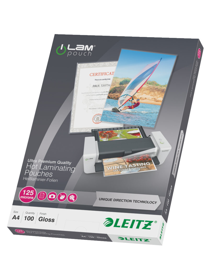 Photos - Laminating Pouch LEITZ iLAM UDT laminator pouch 100 pc(s) 74810000 