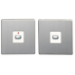 EnerGenie MIHO046 light switch Brushed steel, White